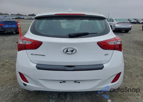 2016 Hyundai Elantra Gt из США, поврежденный, VIN KMHD35LH0GU321574